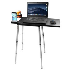 Portable Laptop Computer Stand Desk Table, Compact Foldable, Lightweight 3 lb...