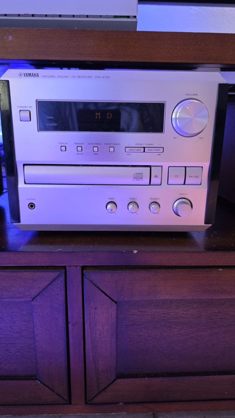 Silver W/speakers And Sub Woofer