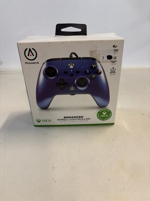 PowerA Xbox Enhanced Wired Controller for Xbox Series X|S - Nebula