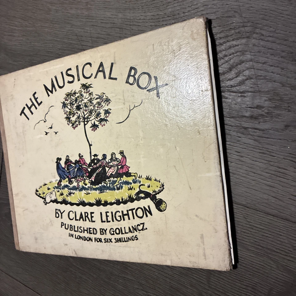 THE MUSICAL BOX By Clare Leighton Gollancz 1st ed (1932) Colour illustrations - Image 2 of 4