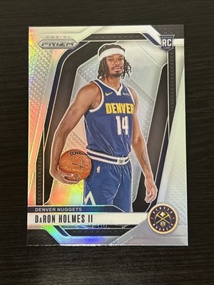 2024-25 Panini Prizm - DaRon Holmes #235 Silver Prizm (RC)