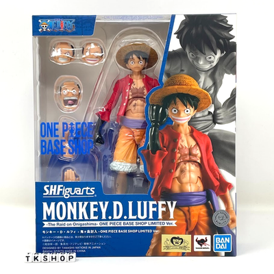 S.H.Figuarts Luffy –Attack on Onigashima– ONE PIECE BASE SHOP