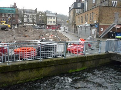 Photo A3 Redevelopment of the Centurion House site Dover/TR3141 Seen ac c2015
