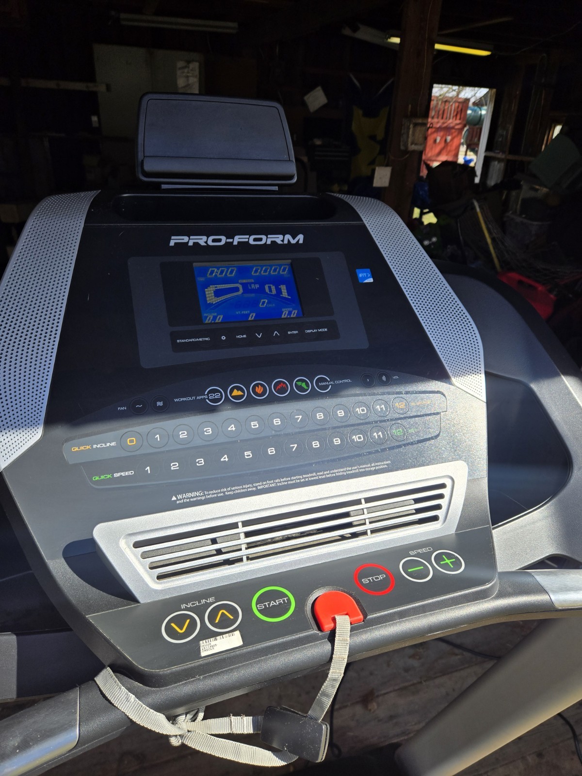 Pro-form 705CST Treadmill