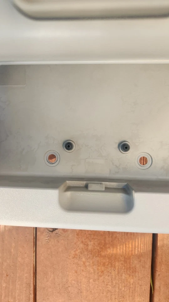 正品 原始设备制造商 04-12 日产 Titan Armada QX56 前顶顶顶控制台 灰色 — 第 3/4 张图片