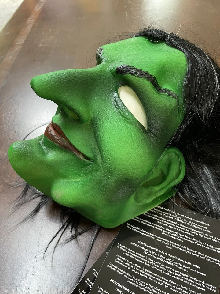 Adult Zagone Studios Hand Made “UV Mercedes (The Witch)” Halloween Mask MJ1002 - Image 3 of 4