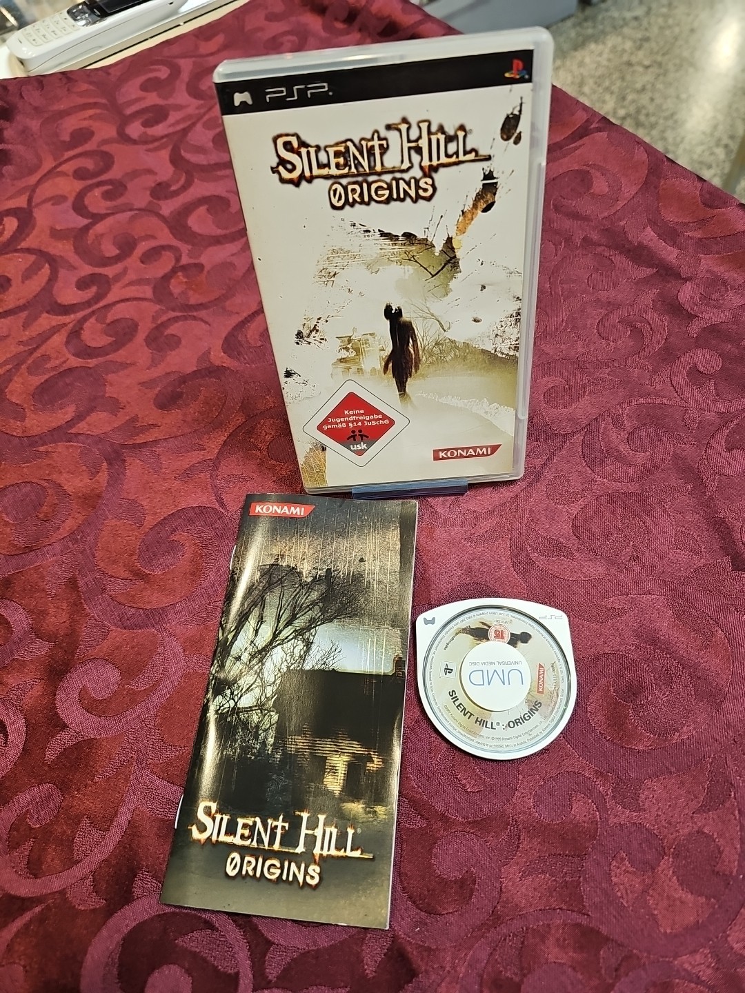 Silent Hill: 0rigins (Sony PSP) Mit Anleitung . Super Zustand 