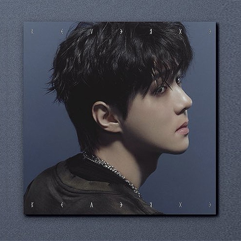EXO [REVERXE] 8th Album COMPACT Ver/2 Mini CD-R+48p Photo Book+