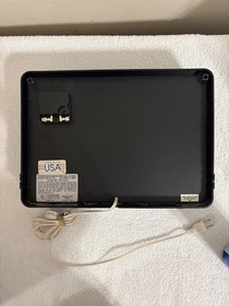 VTG 80s Nuon Klocks Bugs Bunny Blacklight Clock