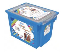 Geomag Magnetic Science Lab Kit Educational Classroom STEM Building Gravity 10