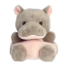 Aurora - Palm Pals - 5" Ham Pygmy Hippo Adorable Stuffed Animal