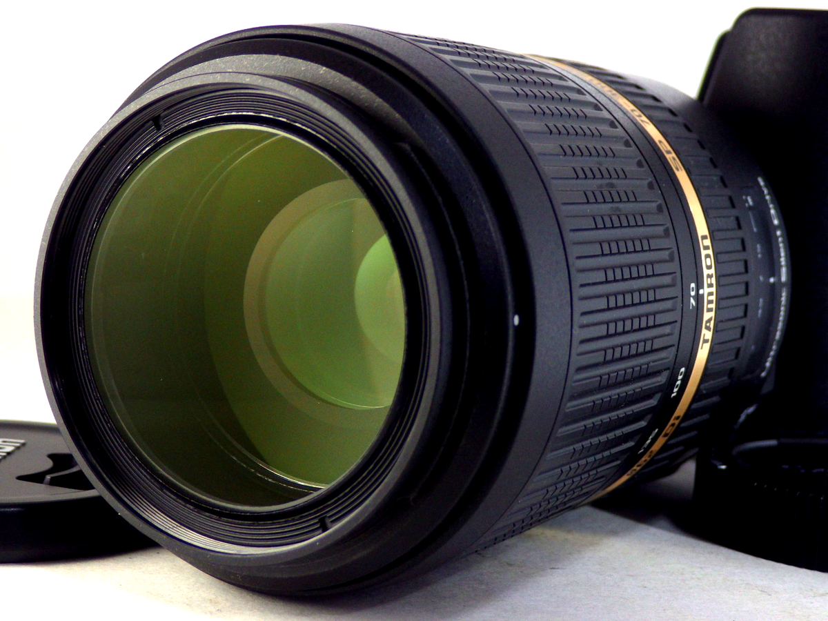Tamron SP 70-300mm f/4-5.6 Di VC USD AF Lens A005 for Nikon F SLR