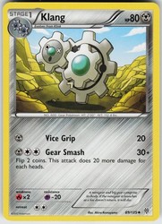 Klang 89/135 Plasma Storm Uncommon