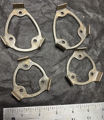 Vintage football/baseball cleat plates
