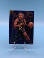 2024-25 Panini Select - Courtside Isaiah Collier #279 Blue Prizm (RC)