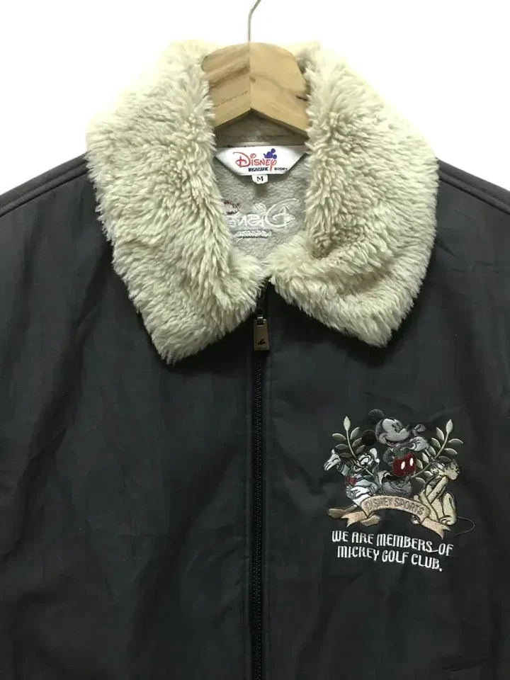 Vintage Disney Sport Mickey Golf Club Jackets - Image 4 of 4