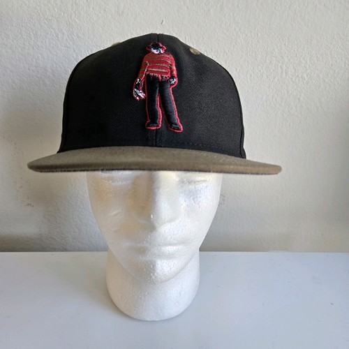 Lids Exclusive Nightmare On Elm Street Freddy Krueger Horror Fitted 7⅜ Hat Cap - Picture 2 of 10