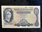 Great Britain, £5 Banknote, O'Brien 1961 (H64), F, BKN2632