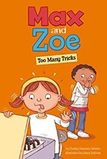 Max and Zoe: Too Many Tricks Paperback Shelley Swanson Sateren