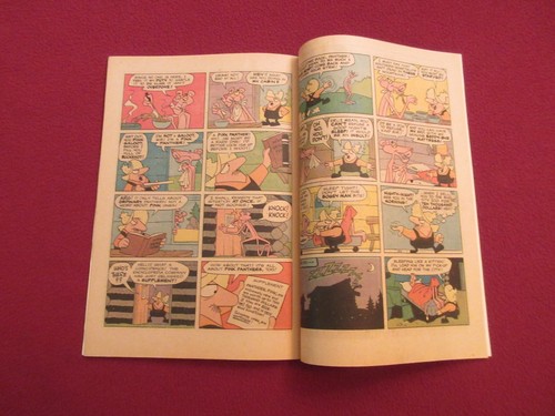 1974 #1 Issue " The Inspector " Gold Key Comic Book Original HIGH GRADE - Picture 12 of 16
