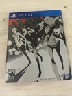 Persona 5 (Steelbook Edition) For PS4 - Sony PlayStation 4 No Manual