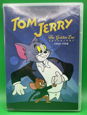 Tom And Jerry: The Golden Era Anthology 1940-1958 - Dvd BRAND NEW no slipcover