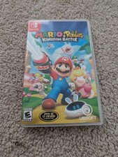 Mario + Rabbids: Kingdom Battle - Nintendo Switch (2017) - Great condition