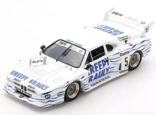1/43 Spark BMW M1 Gr.5 #81 9H Kyalami 1982 U. Grano E. Joosen E. Calderari S6419