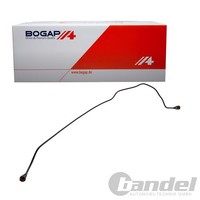 Bogap RÜCKLAUF-SCHLAUCH Leckkraftstoff 810Mm Passend FüR Renault Clio | R1621129