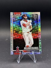 2026 Topps Series 1 - Nolan Schanuel #43 Topps Logo