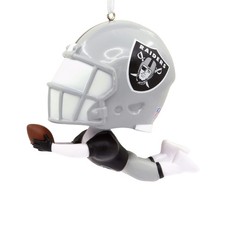 Hallmark NFL Las Vegas Raiders Bouncing Buddy Diving