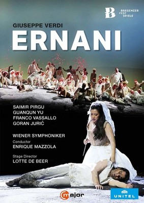 Music Dvd - Giuseppe Verdi - Ernani  - C Major -D- Neu