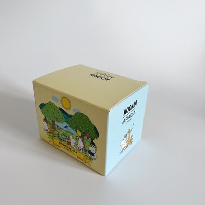 Set of 2 Moomin ARABIA Mug 2026 SIMPLE JOY Pink Park Blue Japan w