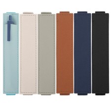 6Pcs Adjustable Pen Holder Elastic Band Pen Holder for Notebook Planners Binders