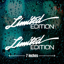 Limited Edition - Vinyl Decal Stickers Pair Street Racing Tuner Jdm Euro Car