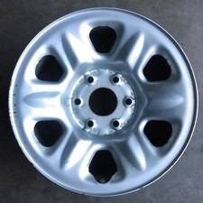 Nissan Steel Silver Titan Oem Wheel 17 2004-2007 Original Rim Factory 62436