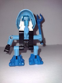 LOT  LEGO BIONICLE 8540, 8541, 8542, 8543  TURAGA + 8611 Matoran Orkahm W/disk