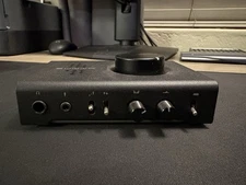 Schiit Audio GUNNR DAC/AMP Gaming Headphone and Microphone Amplifier Black