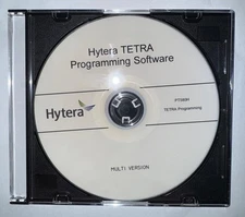 HYTERA PT-580H TETRA CPS PROGRAMMING SOFTWARE MULTI V WITH V3.09.13.406 CD ROM.