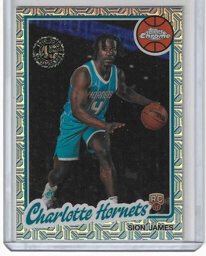 2025 Panini Sion James Base (Raw)