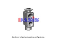 AKS Dasis Expansionsventil, Klimaanlage 840067N FüR Renault