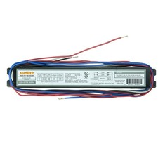 SUNLITE Multi Volt Electrical Ballast 2-Light for T8 Bulb