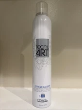 L'oreal Tecni Art Extreme Lacquer Extreme 6 Hold Hairspray 10.2 Oz/ 289g