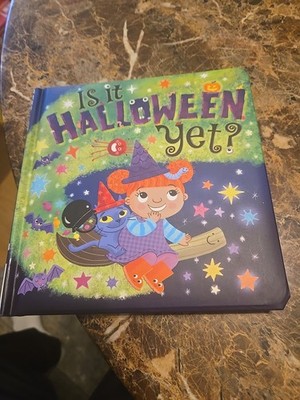 Is It Halloween Yet? Hardcover