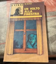 librogame  ENIGMI  Un volto alla finestra  W.ECKE  edizione E.ELLE  1986