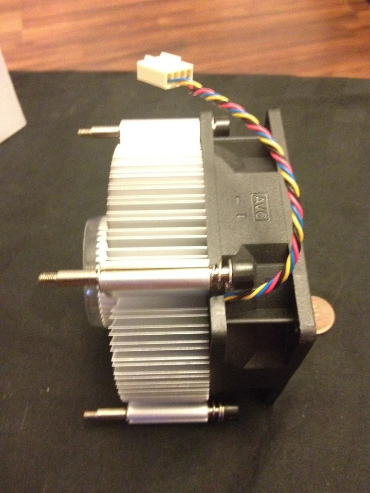 CPU Heatsink & Fan Cooler  Socket AVC for H/P 617755-001 intel hp led  - Image 4 of 4