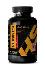 Cellular repair support - ACAI BERRY SUPPLEMENT - plant-powered nutrition 1Bot 