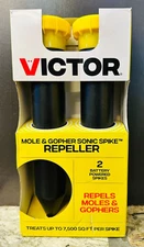 Victor Outdoor Animal Repeller (2-Pack) UPC 072868090127