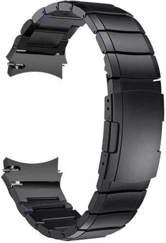 Pulsera de acero inoxidable con correa de metal para reloj Samsung Galaxy cadena de reloj 4/5/6 - Imagen 8 de 61