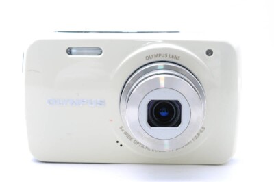 OLYMPUS VH210 (良品） OLYMPUS VH-210 14.0 Mega Pixels Compact Digital Camera White | eBay